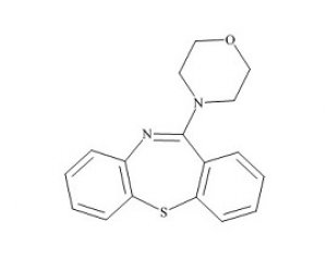 PUNYW7066431 Quetiapine EP Impurity T (Quetiapine Morpholine Impurity)