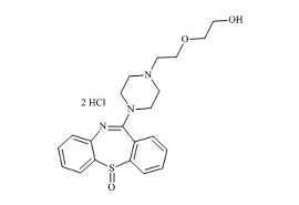 PUNYW7039247 <em>Quetiapine</em> <em>EP</em> <em>Impurity</em> S DiHCl (<em>Quetiapine</em> Sulfoxide DiHCl)