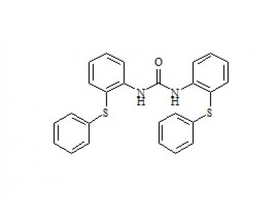 PUNYW7076327 Quetiapine Impurity III (N,N';-Bis[2-(phenylthio)phenyl]urea)