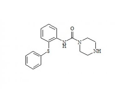 PUNYW7077507 Quetiapine Impurity III (N-[2-(Phenylthio)phenyl]-1-piperazinecarboxamide)