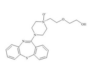 PUNYW7042340 Quetiapine EP Impurity H (Quetiapine-N-Oxide)