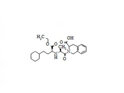 PUNYW21280406 Quinapril cyclohexyl Analogue