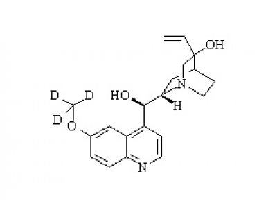 PUNYW19003381 3-Hydroxy Quinine-d3