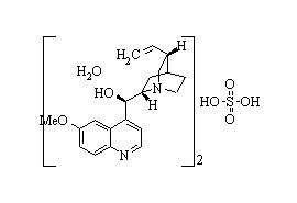 <em>PUNYW19006559</em> <em>Quinine</em> <em>Hydrogen</em> <em>Sulfate</em> <em>Dihydrate</em>