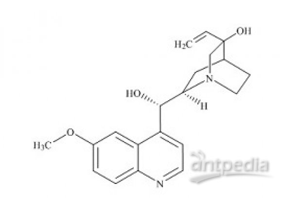 PUNYW24133238 (3S)-3-Hydroxy Quinidine