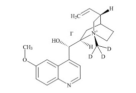 <em>PUNYW24136250</em> <em>N-Methyl</em> <em>Quinidine</em>-d3 <em>Iodide</em>