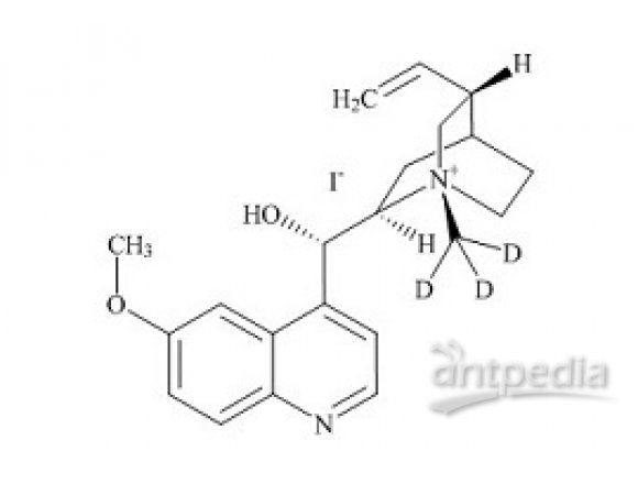PUNYW24136250 N-Methyl Quinidine-d3 Iodide