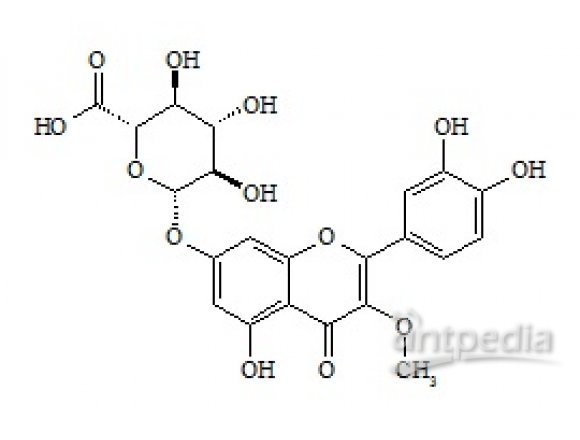 PUNYW21333162 Quercetin 3-Methyl Ether 7-Glucuronide