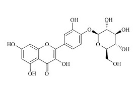 PUNYW21335475 <em>Spiraeoside</em> (Quercetin-4'-O-Glucuronide)