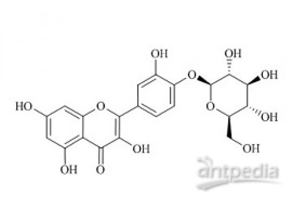 PUNYW21335475 Spiraeoside (Quercetin-4'-O-Glucuronide)