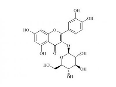 PUNYW21332540 Isoquercetin (Quercetin 3-O-beta-D-Glucoside)