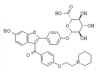 PUNYW11046257 Raloxifene-4'-glucuronide