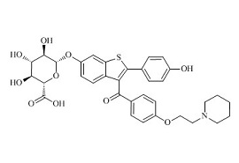 PUNYW11048342 <em>Raloxifene-6-Glucuronide</em>