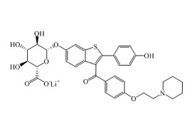 PUNYW11057234 <em>Raloxifene-6-Glucuronide</em> <em>Lithium</em> <em>Salt</em>