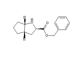 PUNYW13201238 <em>Ramipril</em> <em>Impurity</em> 1 ((R,S,S)-2-Azabicyclo[3.3.0]octane-3-Carboxylic Acid Benzyl Ester)