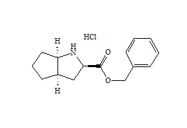 PUNYW13204335 <em>Ramipril</em> Impurity 2 HCl ((R,R,R)-2-Azabicyclo[3.3.0]octane-3-Carboxylic Acid Benzyl Ester HCl)