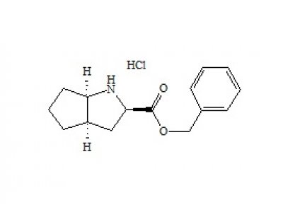 PUNYW13204335 Ramipril Impurity 2 HCl ((R,R,R)-2-Azabicyclo[3.3.0]octane-3-Carboxylic Acid Benzyl Ester HCl)