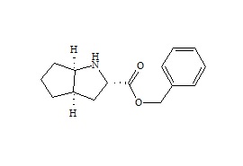PUNYW13207511 <em>Ramipril</em> Impurity 3 ((S,R,R)-2-Azabicyclo[3.3.0]octane-3-Carboxylic Acid Benzyl Ester)