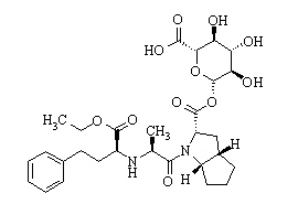 PUNYW13170227 <em>Ramipril</em> Acyl Glucuronide