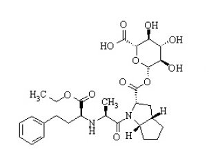 PUNYW13170227 Ramipril Acyl Glucuronide