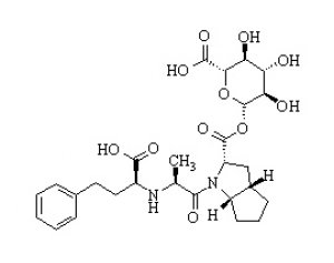 PUNYW13172295 Ramiprilat Acyl Glucuronide