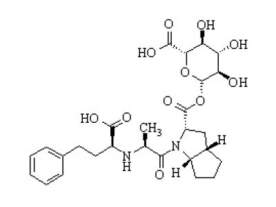 PUNYW13172295 Ramiprilat Acyl Glucuronide