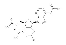 PUNYW4187276 <em>Ribavirin</em> <em>Impurity</em> 13 (Tetraacetylinosine)