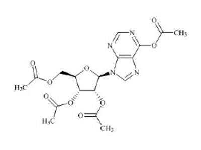 PUNYW4187276 Ribavirin Impurity 13 (Tetraacetylinosine)