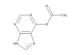 PUNYW4193377 <em>Ribavirin</em> <em>Impurity</em> 15 (<em>6</em>-Acetyl Hypoxanthine)