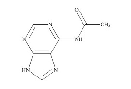 PUNYW4197303 <em>Ribavirin</em> <em>Impurity</em> 16 (<em>6</em>-Acetylaminopurine)