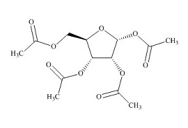 <em>PUNYW4201276</em> <em>Ribavirin</em> <em>Impurity</em> <em>17</em> (<em>alpha-Ribofuranose</em> <em>tetraacetate</em>)