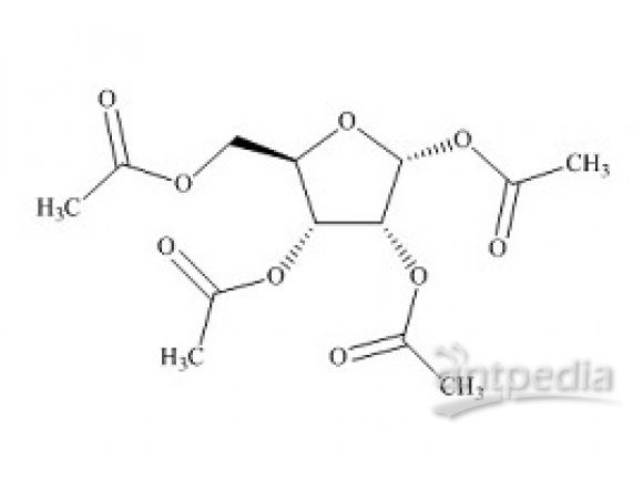 PUNYW4201276 Ribavirin Impurity 17 (alpha-Ribofuranose tetraacetate)