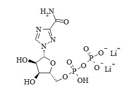 PUNYW4105265 <em>Ribavirin</em> <em>5</em>'-Diphosphate Lithium Salt