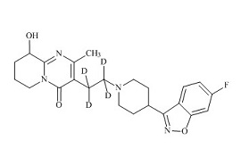 PUNYW9499338 <em>Paliperidone</em>-d4 (9-Hydroxy Risperidone-d4, Risperidone EP <em>Impurity</em> C-d4)