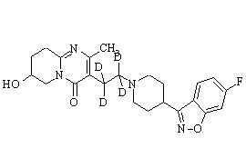<em>PUNYW9503504</em> <em>7-Hydroxy</em> <em>risperidone</em>-d4