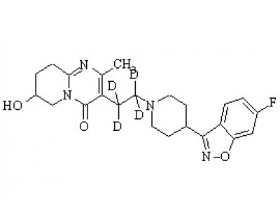 PUNYW9503504 7-Hydroxy risperidone-d4