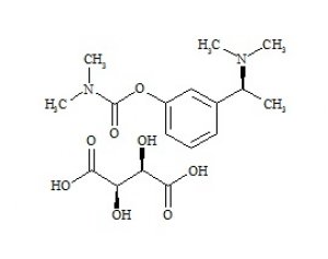 PUNYW15467340 Rivastigmine EP Impurity B (N-Dimethyl Rivastigmine) L-Tartrate