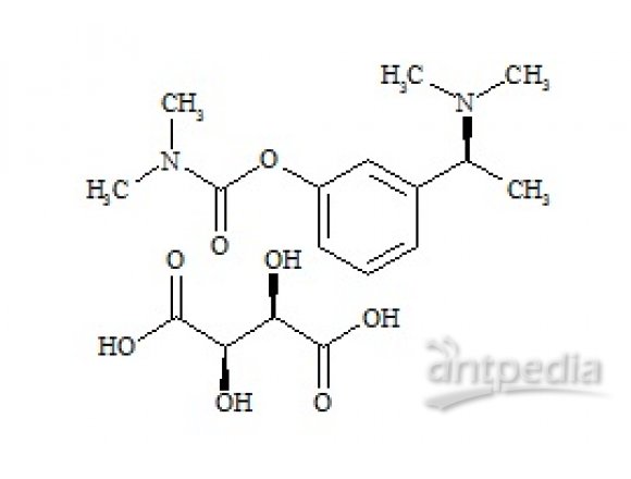 PUNYW15467340 Rivastigmine EP Impurity B (N-Dimethyl Rivastigmine) L-Tartrate