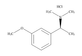 PUNYW15476480 Rivastigmine Hydrogen Tartrate <em>EP</em> <em>Impurity</em> <em>F</em> <em>HCl</em>