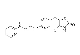 <em>PUNYW21818422</em> <em>N-Desmethyl</em> <em>rosiglitazone</em>