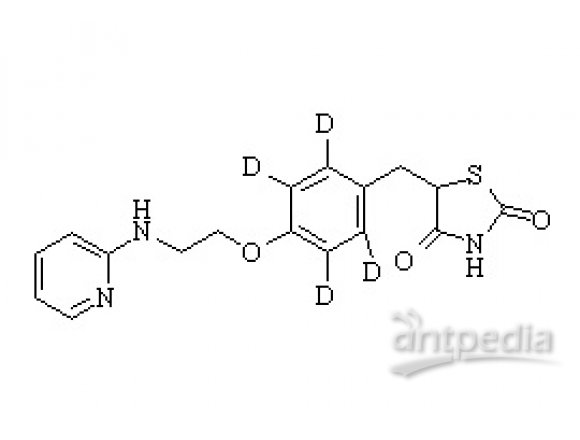 PUNYW21820197 N-Desmethyl rosiglitazone-d4