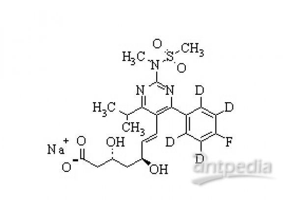 PUNYW4821172 Rosuvastatin-d4 sodium salt