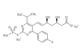<em>PUNYW4834268</em> <em>N-Desmethyl</em> <em>Rosuvastatin</em> <em>Disodium</em> <em>Salt</em>