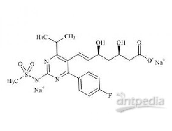 PUNYW4834268 N-Desmethyl Rosuvastatin Disodium Salt