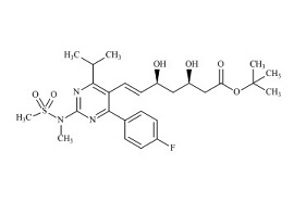 PUNYW4841378 <em>Rosuvastatin</em> <em>Impurity</em> 20 (tert-Butyl <em>Rosuvastatin</em>)
