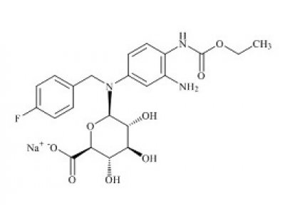 PUNYW25906159 Retigabine N-beta-D-glucuronide 2 Sodium Salt