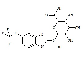 <em>PUNYW15274208</em> <em>N-Hydroxy</em> <em>Riluzole-N-Glucuronide</em>