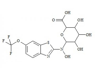 PUNYW15274208 N-Hydroxy Riluzole-N-Glucuronide