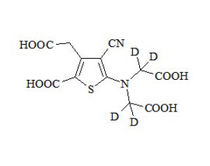 PUNYW21766282 Ranelic Acid-d4