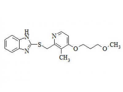 PUNYW11372144 Rabeprazole EP Impurity B (Rabeprazole Sulfide)